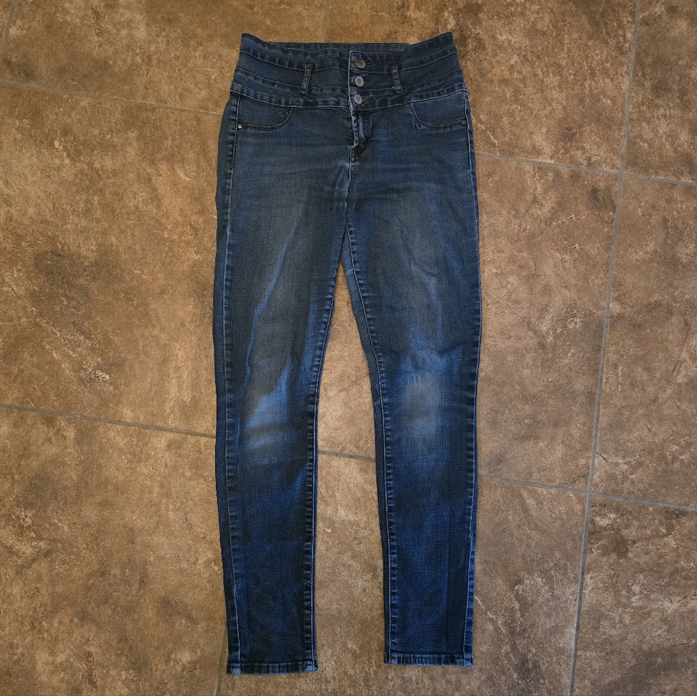 Dark Denim Refuge Skinny Jean